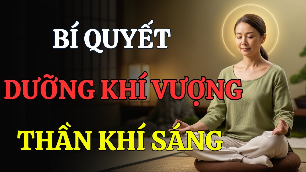 Bí Quyết Dưỡng Khí Vượng – Thần Khí Sáng Theo Y Học Cổ Truyền