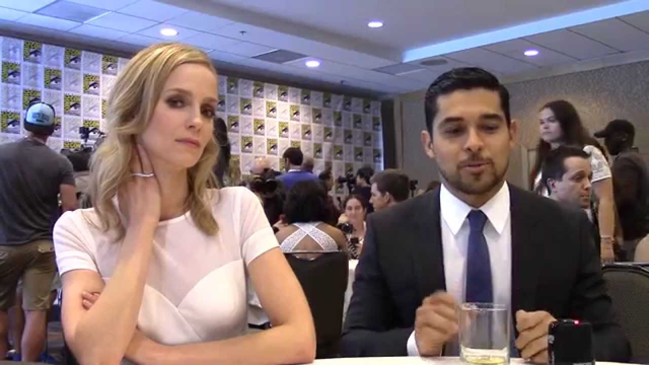 Minority Report - Wilmer Valderrama, Laura Regan Interview