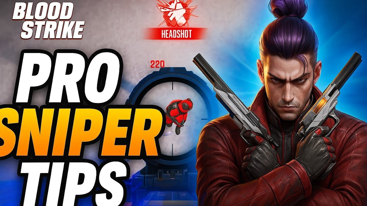 TIPS JADI JAGO : MARI BELAJAR SNIPER - BLOOD STRIKE