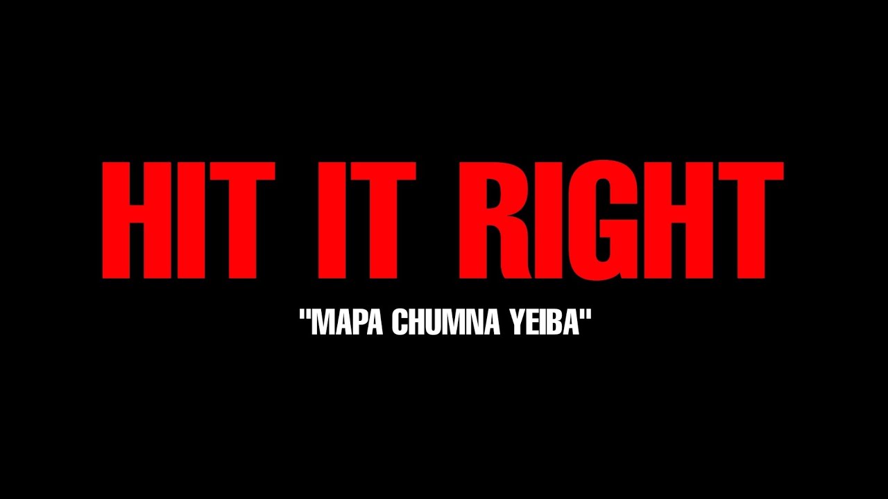 HIT IT RIGHT | Yelhomie | Lyrics Video [Studio Version]