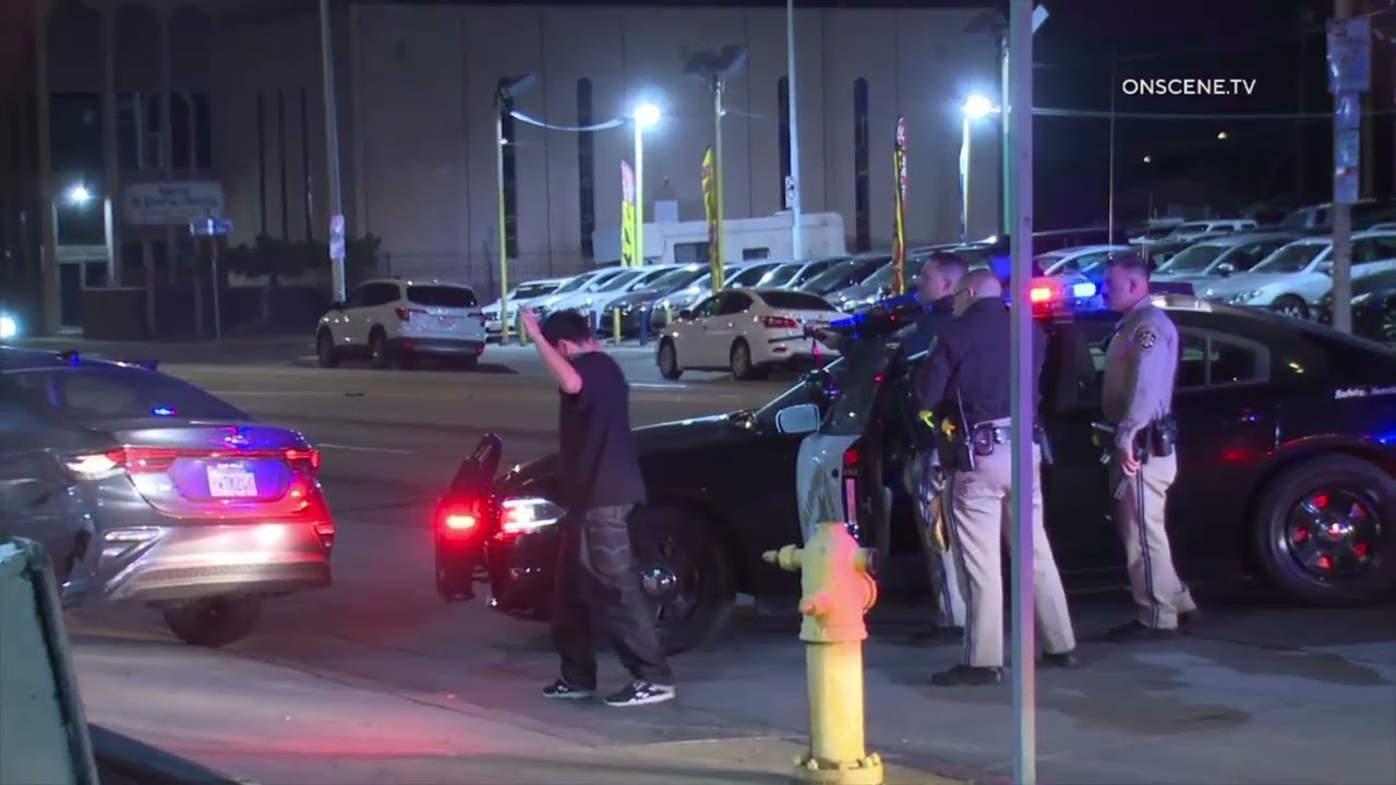 Two Teens Steal KIA & Led CHP On Pursuit