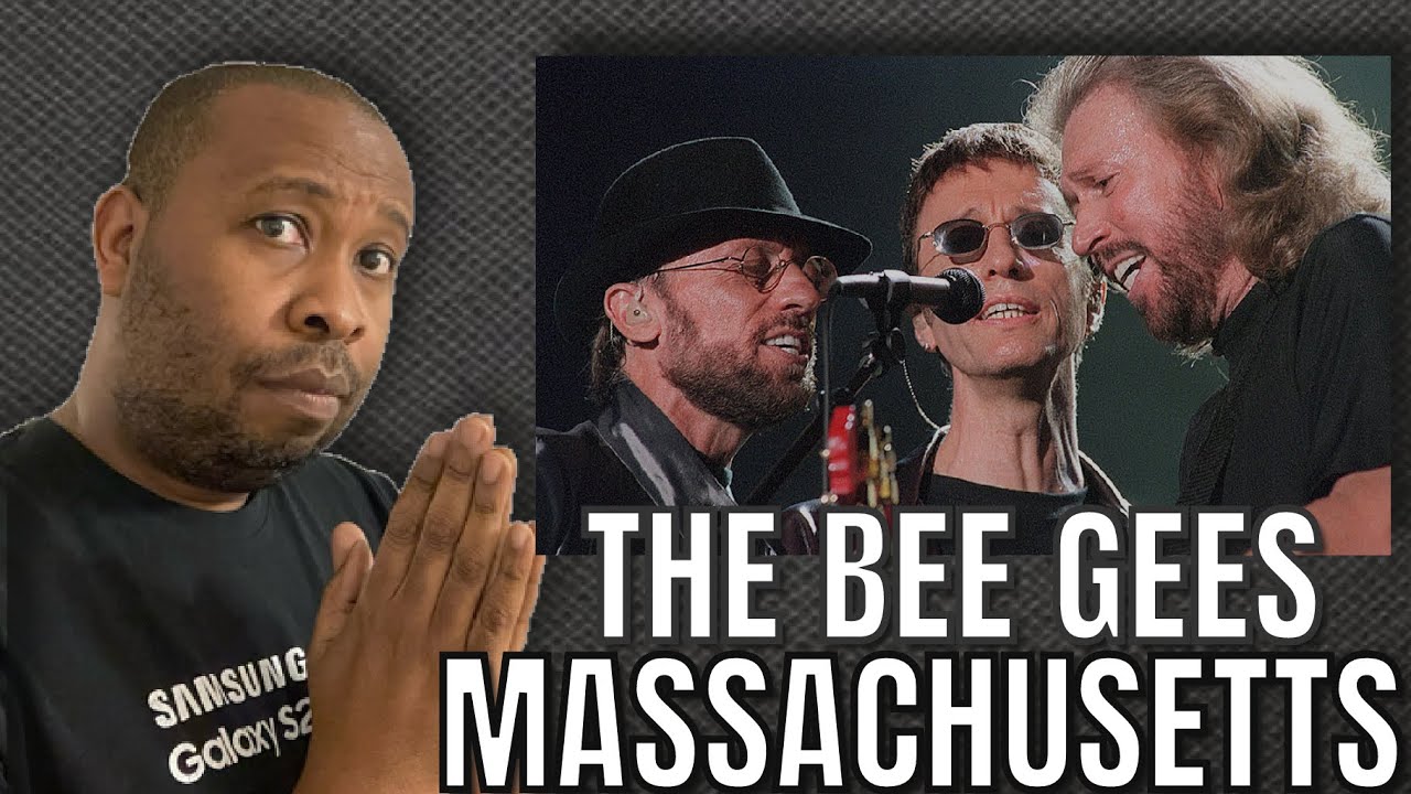 First Time Hearing | The Bee Gees - Massachusetts Reaction
