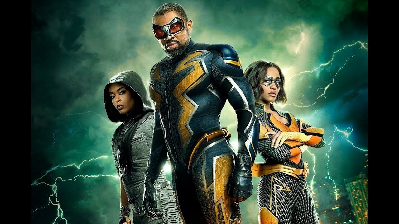 Black Lightning ⚡ Anissa Is Almost Dying ⚡ Rihanna - Unfaithful