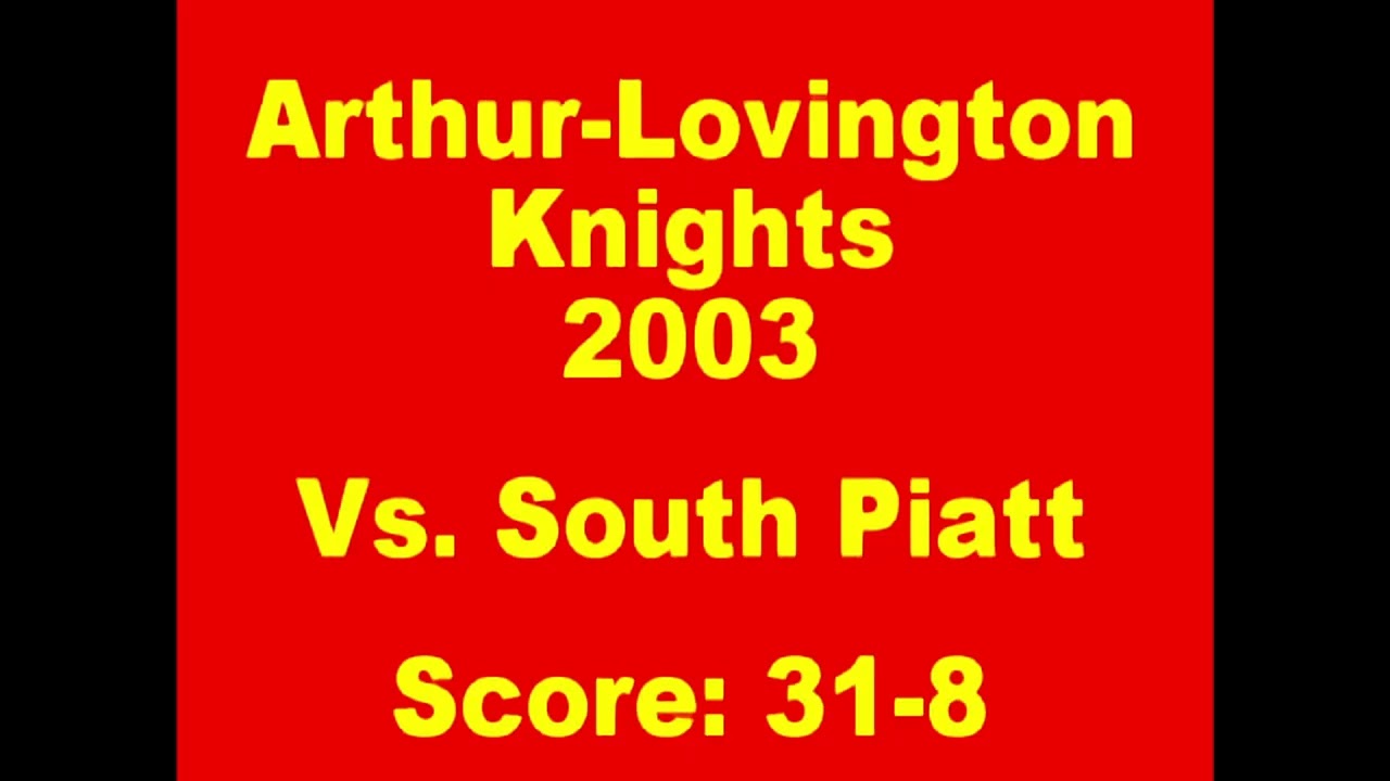 2003 Arthur Lovington Highlights