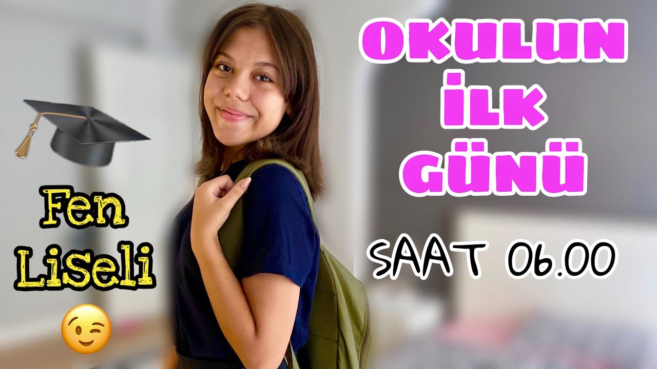 OKULUN İLK GÜNÜ SABAH RUTİNİM BENİMLE HAZIRLAN Tuana Zeybek