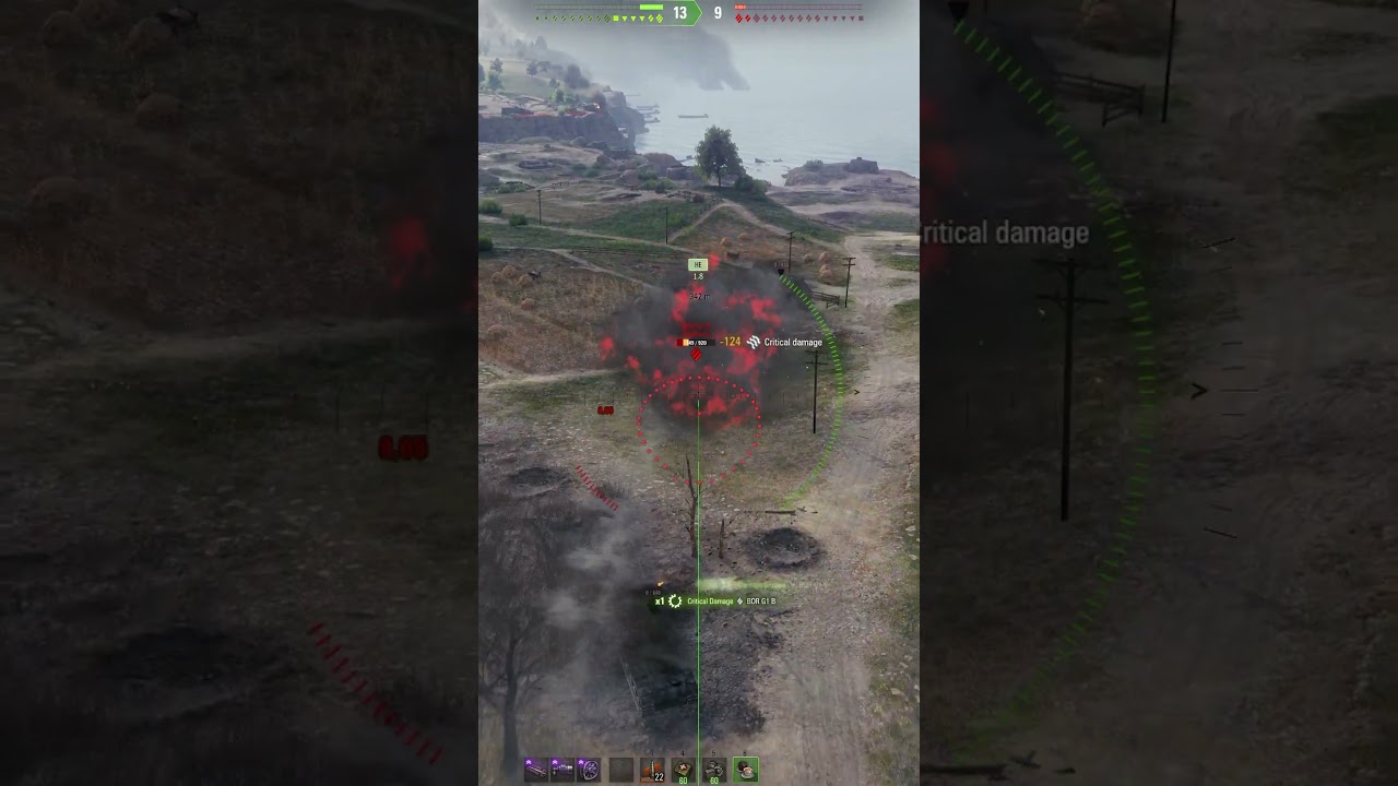 Biskup: STRZELANIE ARTYLERYJSKIE - World of Tanks (WoT)