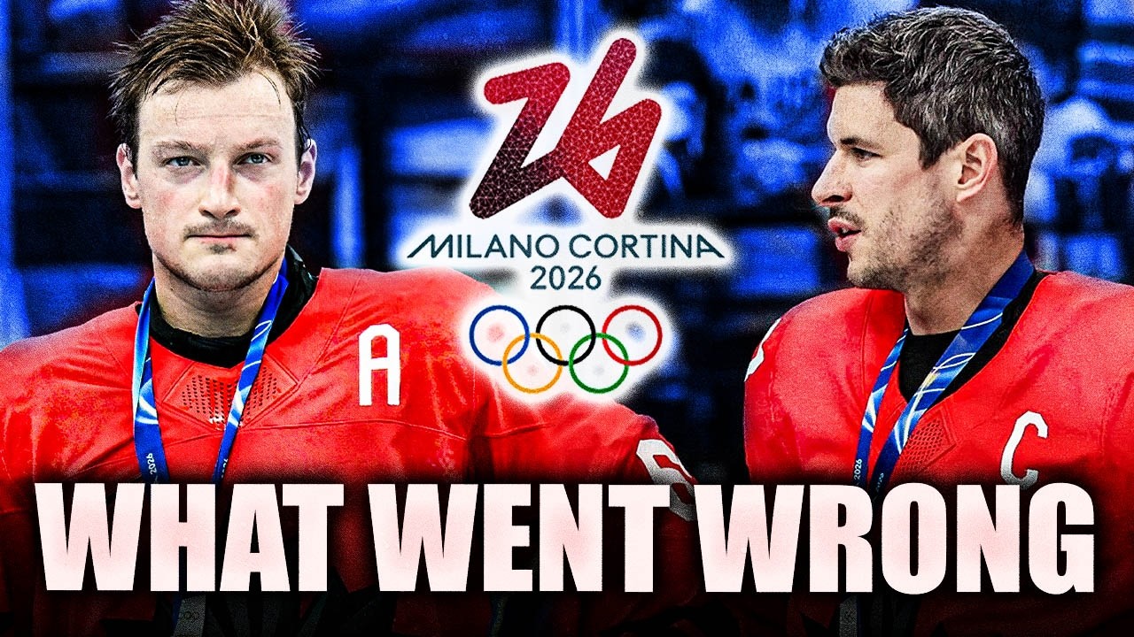 HERE'S WHAT WENT WRONG FOR CANADA VS THE USA (& What Canada NEEDS To Learn) 2026 Olympics