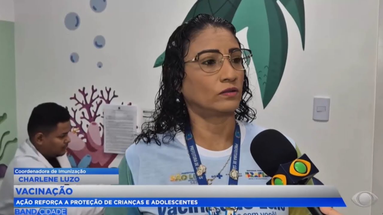 Vacinação: Ação reforça a proteção de crianças e adolescentes.