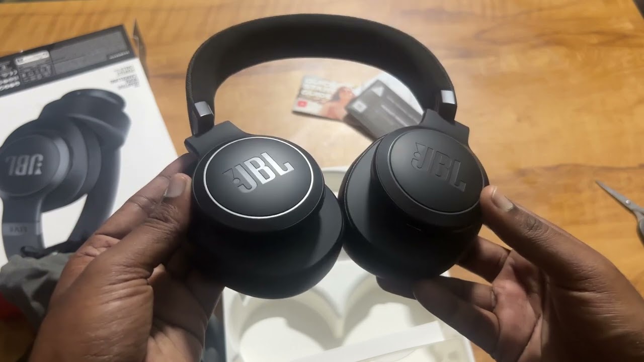 JBL LIVE 770 NC UNBOXING , Wireless Over-Ear Headphones with True Adaptive Noise Cancelling