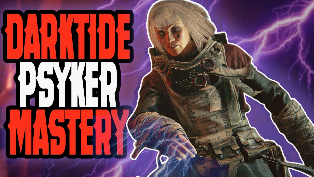 ☠️Mastering Psyker☠️Pushing difficulties, Auric today? - Warhammer 40,000: Darktide
