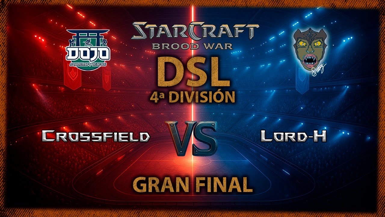 ¡Batalla final por la gloria! ⚔️ Protoss vs Terran | GRAN FINAL | Starcraft BW