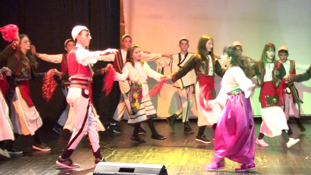 SHKA KOHA   Vallja e Rugoves femija 2017