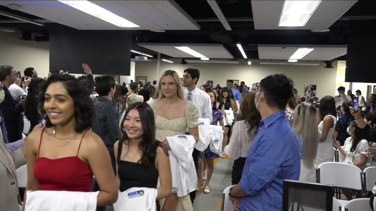 California Northstate University College of Medicine White Coat Ceremony 2022