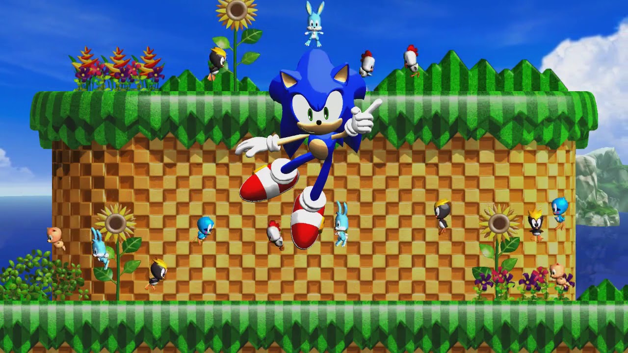 Sonic the Hedgehog 4: Episode I (PS3) Final Boss + Ending