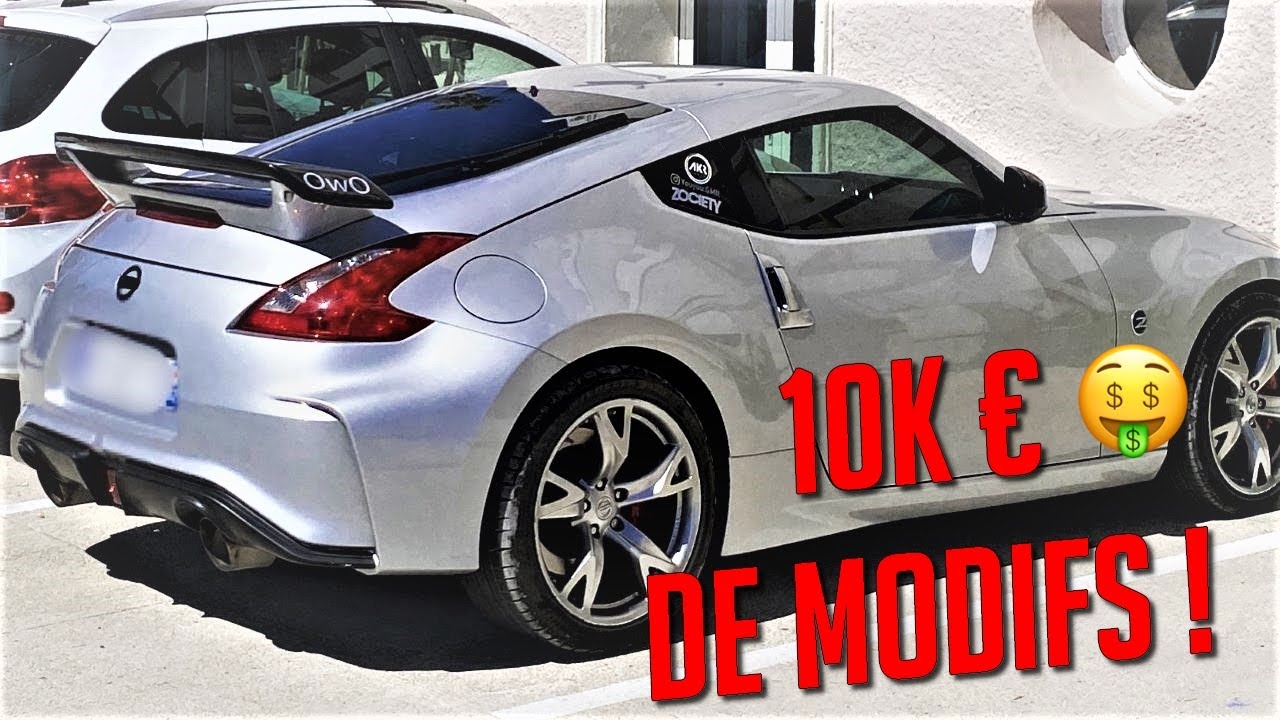 J'ai mis 10.000€ dans ma 370Z ! 💸💸💸