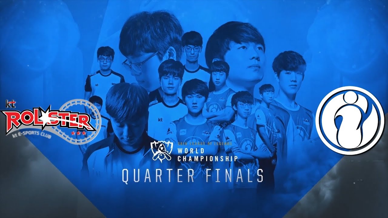 【2018全球總決賽】八強賽 KT vs IG #1