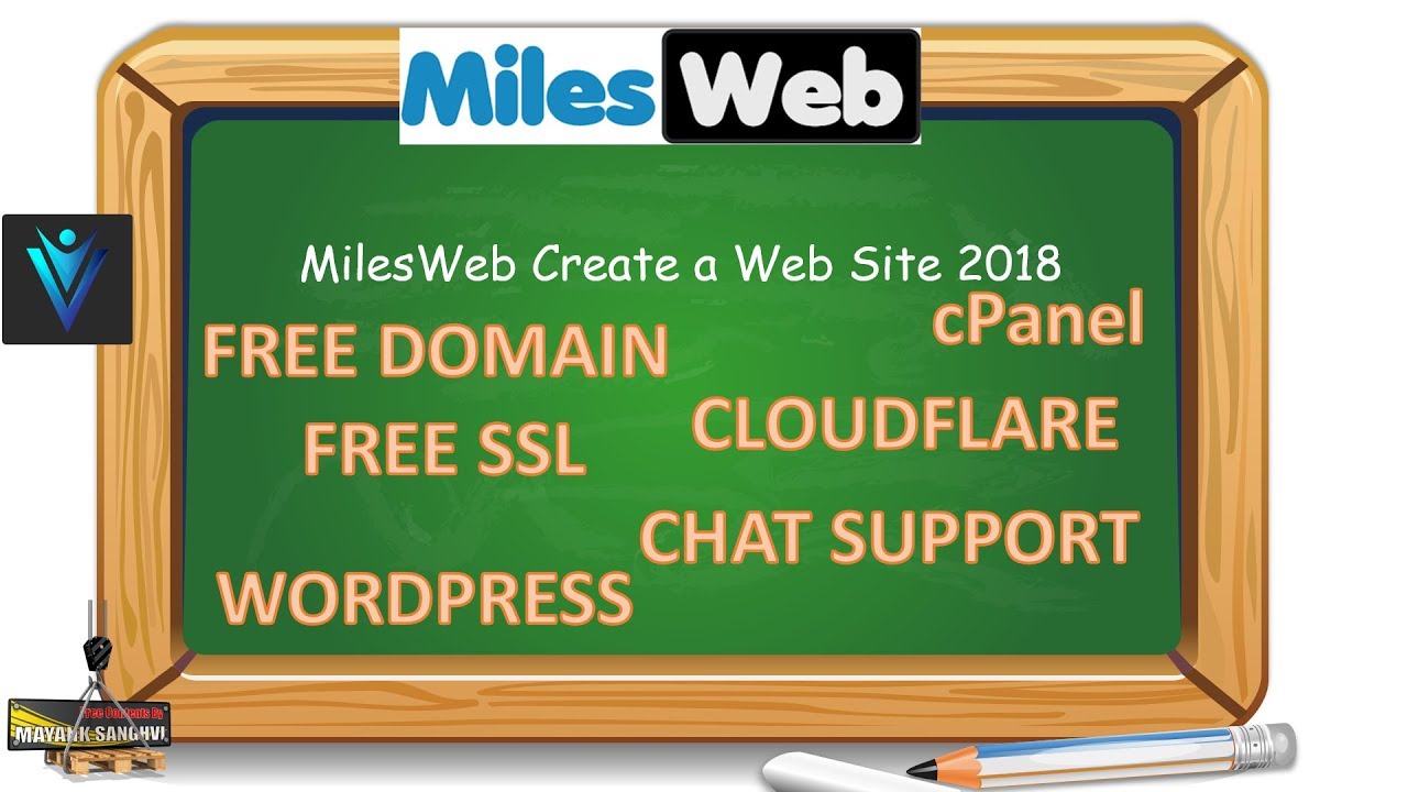 How to create website with MilesWeb