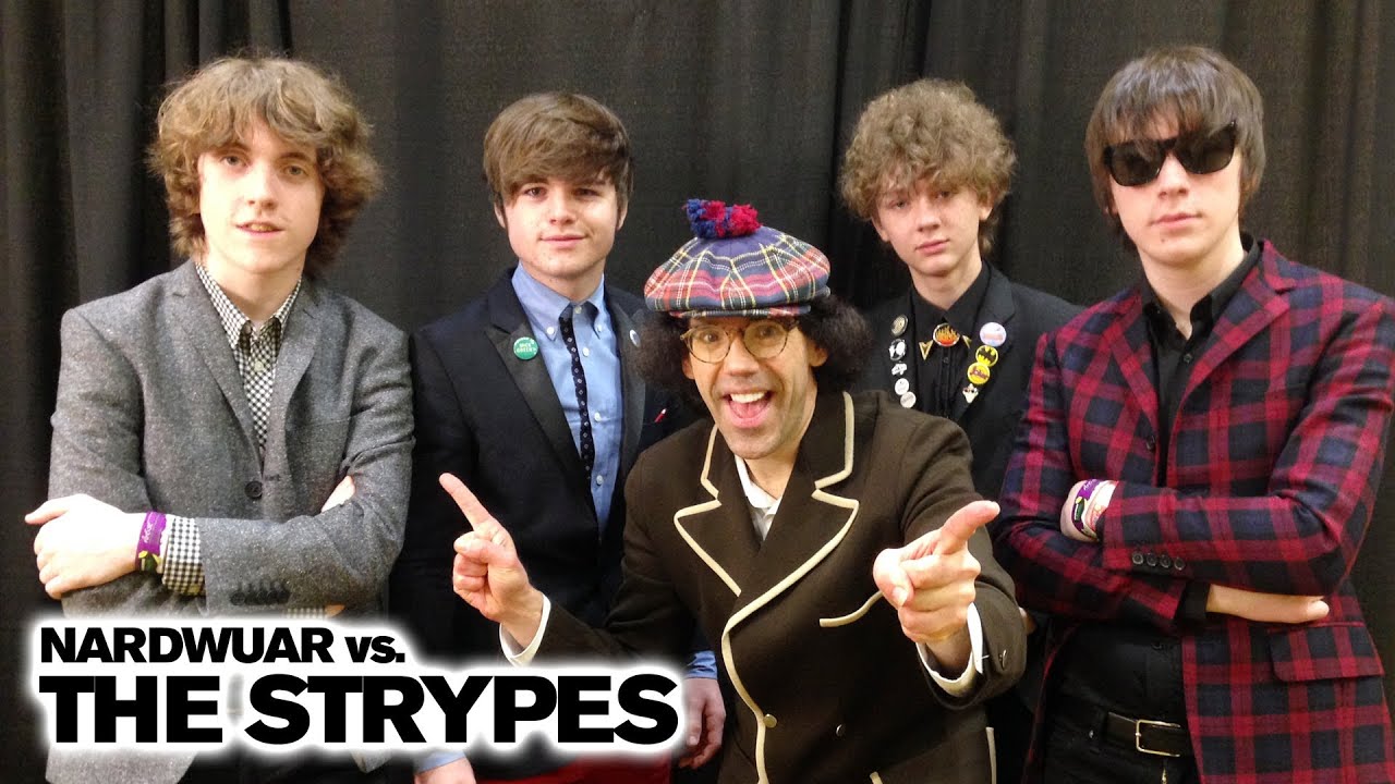Nardwuar vs. The Strypes