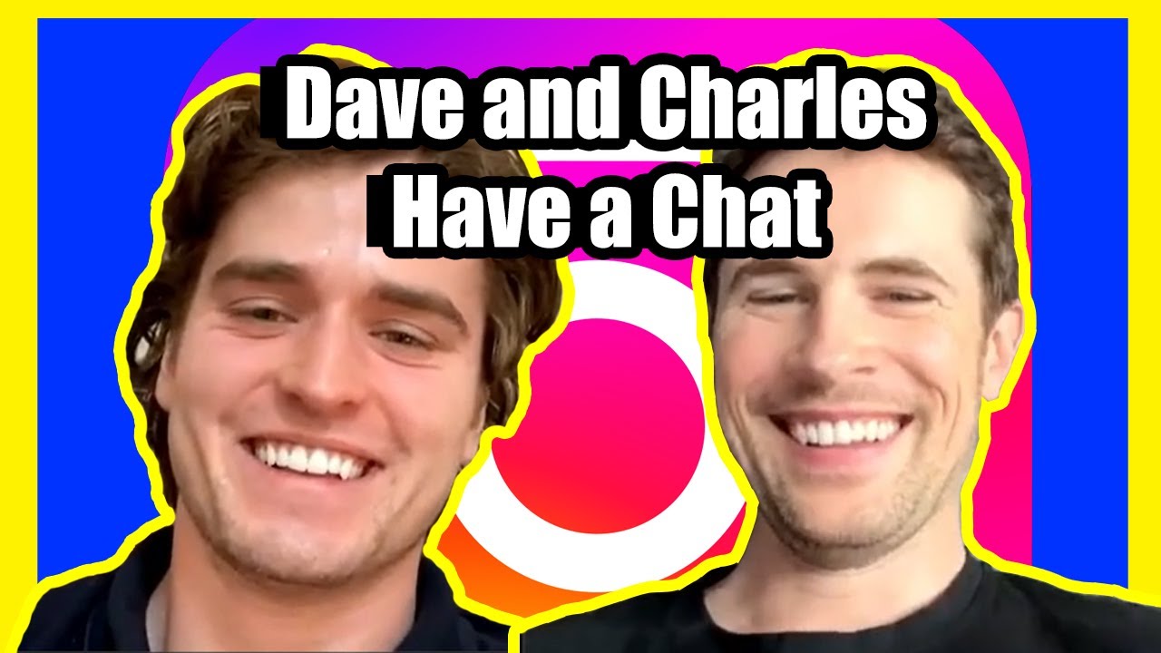 Requested Insta Chat with David  Berry and Charles Vandervaart