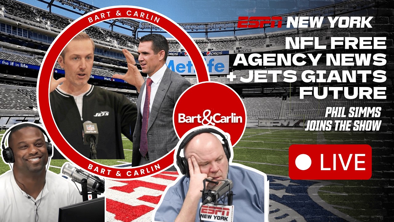 Geno Smith Returns to the Jets & Maxx Crosby Fallout - Bart & Carlin - 3/11/26