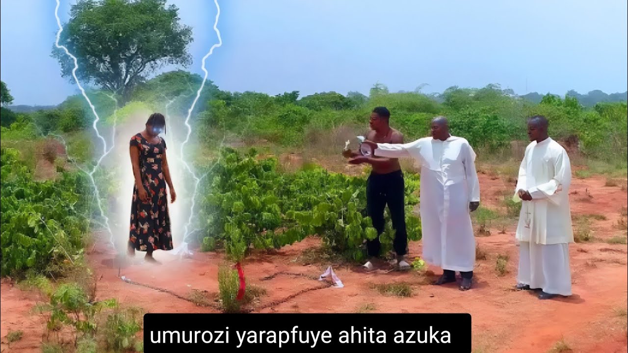 Umurozi yarapfuye arazuka agaruka kw'isi aje kwica abantu mbega umuzimu 