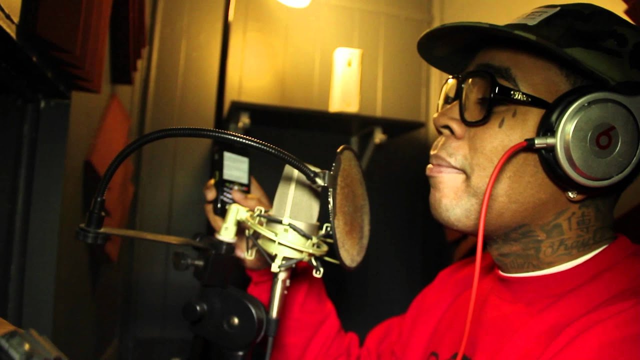 Kevin Gates in studio with Young Salo (NEW)