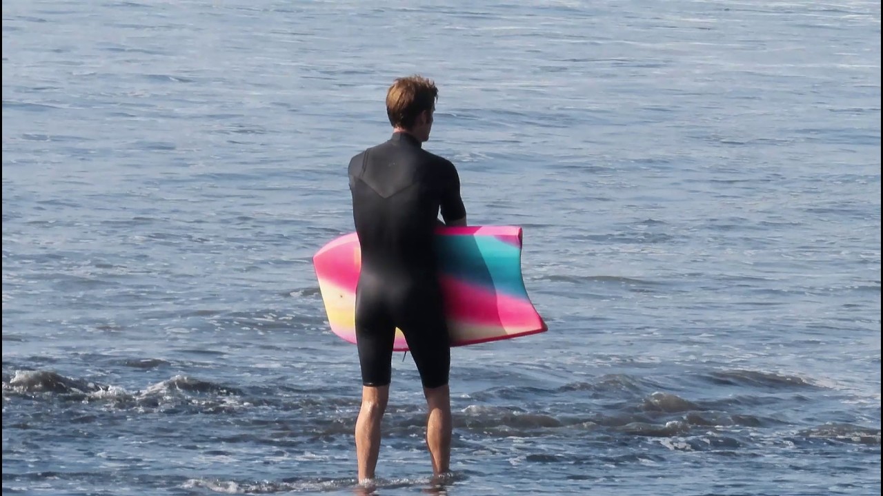 Can Ryan Hardy Still Rip on This? (Vintage Bodyboard Session)