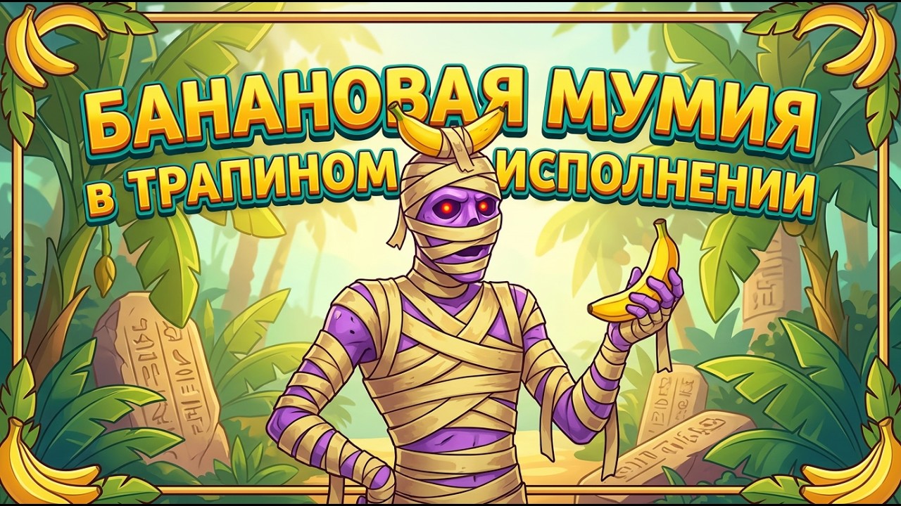 БАНАНЫ И МУМИЯ! ЧТО? ЗАНОСЫ НЕДЕЛИ В МУМЕЙКЕ? ФРКН БАНАНАС ПРОВЕРКА 2026