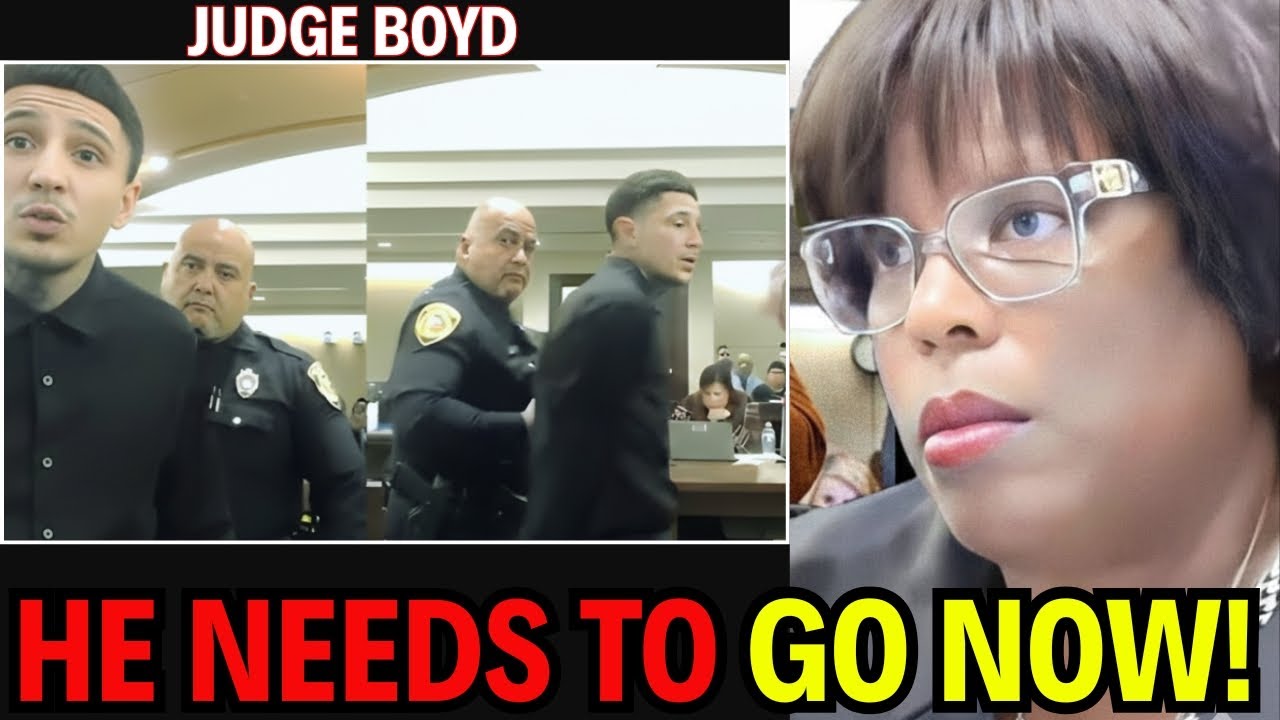 Defendant Loses Control After Judge Boyd&rsquo;s Prison Verdict | personal injury lawyer
