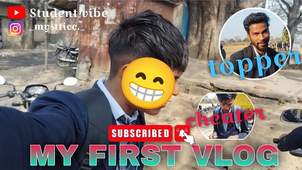 My first vlog ☺️ plz support kro bhai log ❤️#firstvlog #viral#comedy #funnyvideo #subscribe #like