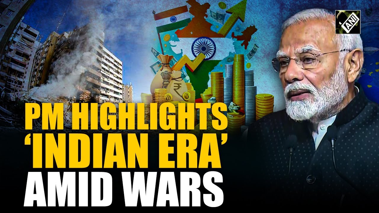 &lsquo;World&rsquo;s trust in India remains strong amid geopolitical tensions&hellip;,&rsquo; says PM Modi
