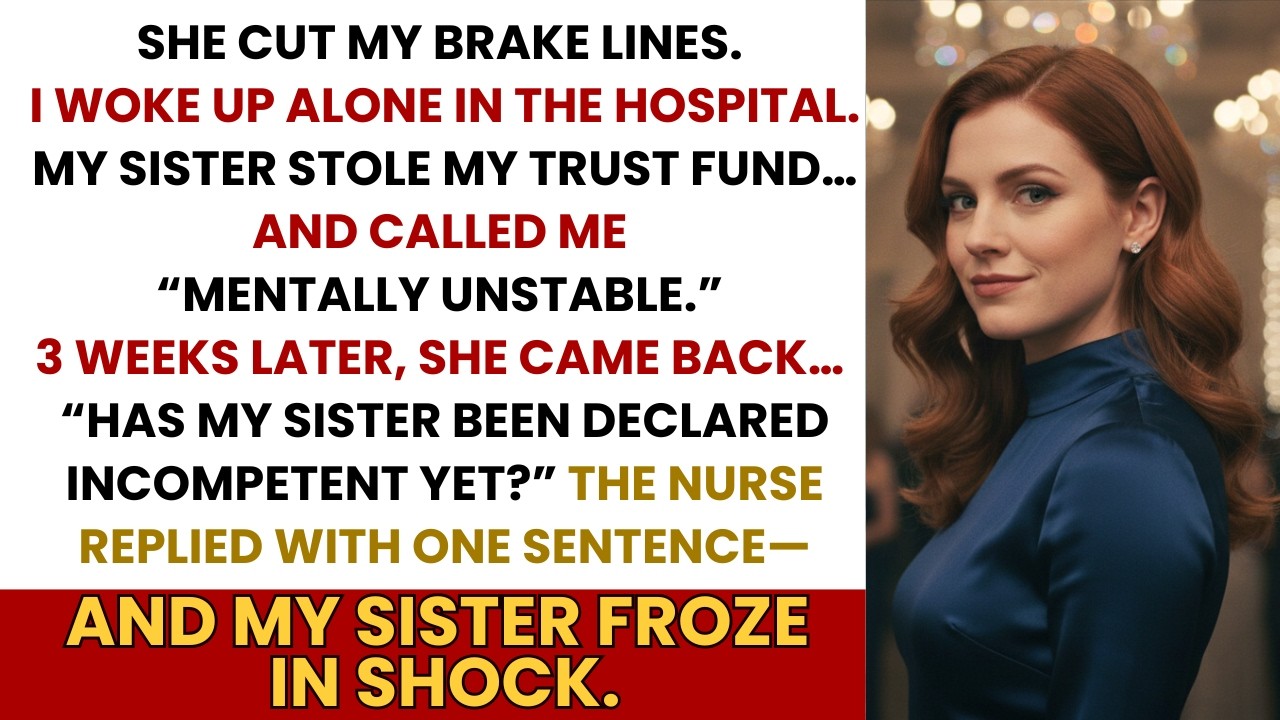 My Sister Tried to Kill Me for $3M—Then Filed Conservatorship to Steal Everything (Chicago)