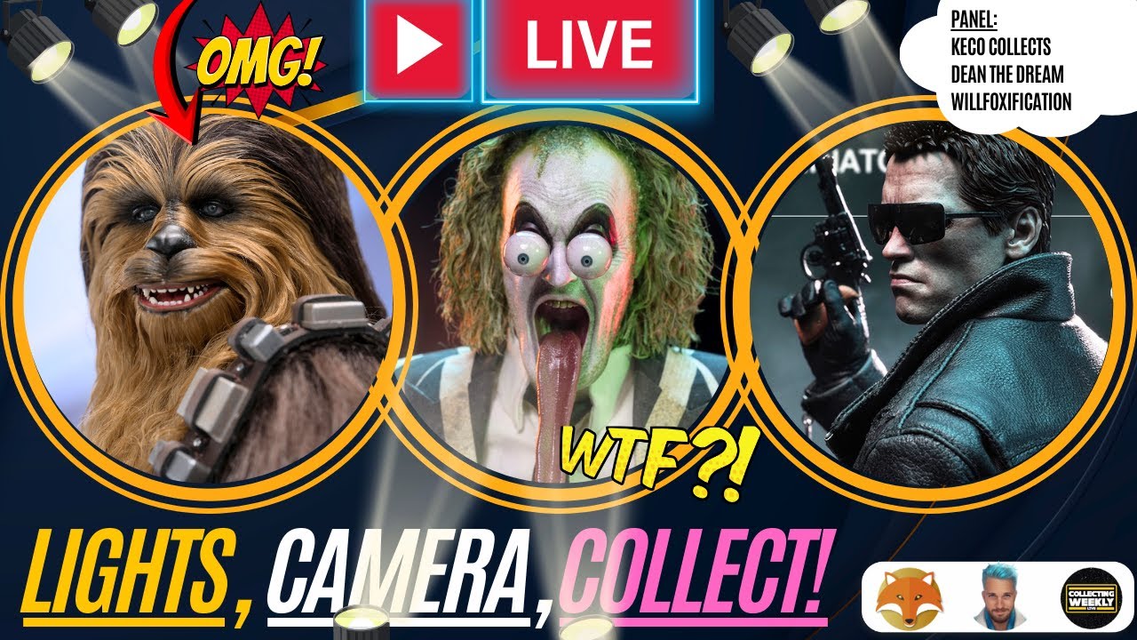 Best Hot Toys 2025, Hot Toys Chewbacca Controversy, InArt Terminator, Hot Toys Beetlejuice, Artisan