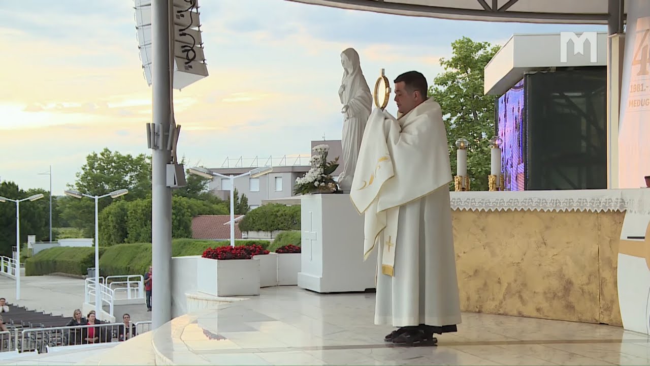 Adorazione Eucaristica - Međugorje - Sabato 29/5/2021 - fra Francesco Rizzi