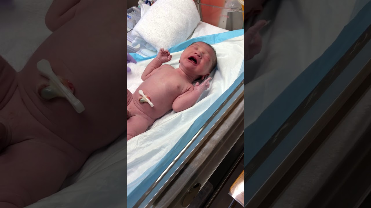 産まれたての我が子