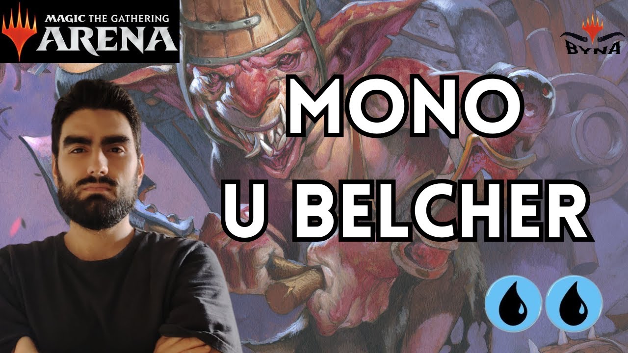 MONO U BELCHER Historic bo1 