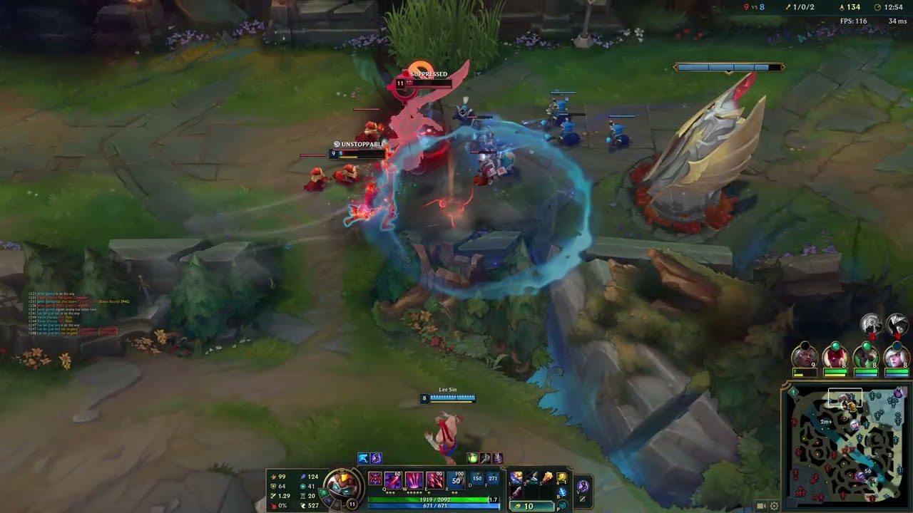 Varus + Dusk and Dawn = 1 SHOT!! Full Game Commentary High Elo Solo Queue