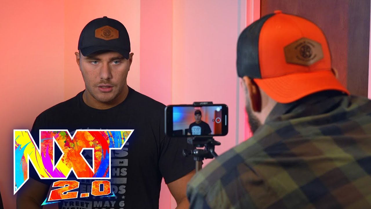 Brooks Jensen gets help setting up his dating profile: WWE NXT, Feb. 22, 2022