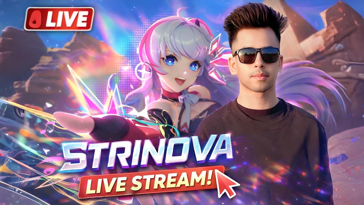 STRINOVA LIVE 🔴 First Time Playing | Noob to Pro Grind 😱