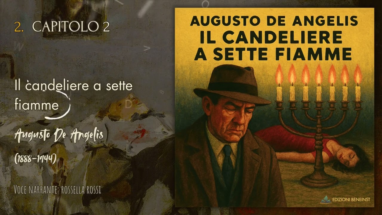 Il candeliere a sette fiamme di Augusto De Angelis | Audiolibro Completo 🎧