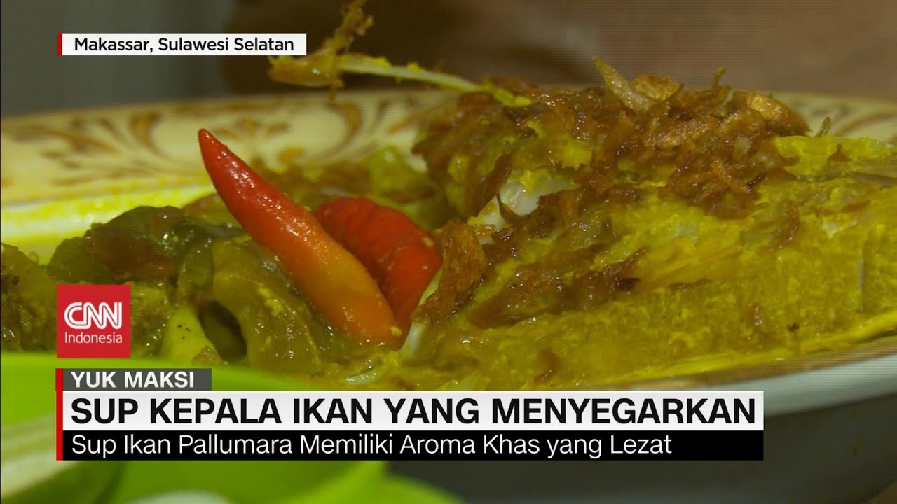 Makan Siang Serba Kepala Ikan di Makassar