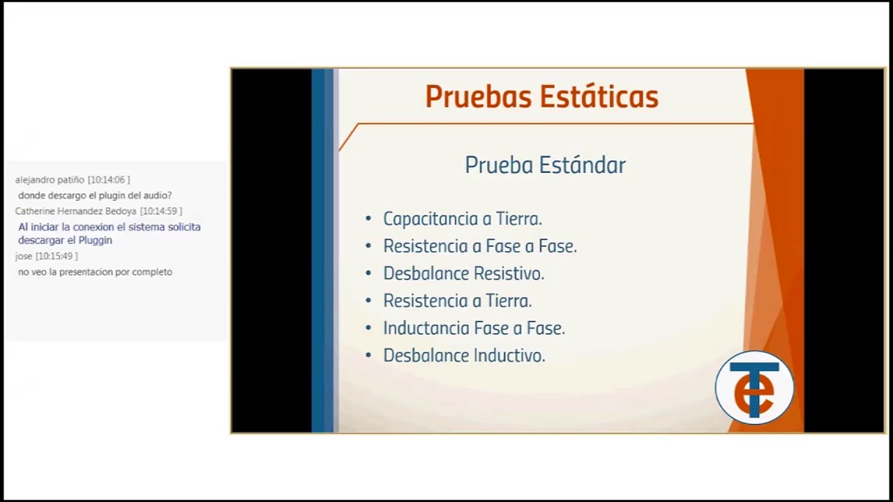 Pruebas a Motores Eléctricos Estáticas y Dinámicas