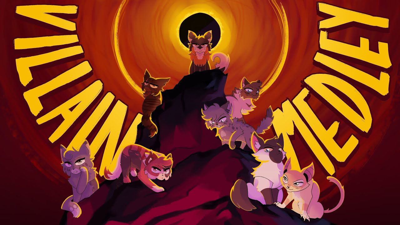 Warriors Villain Medley - COMPLETE Warrior Cats Villain MAP