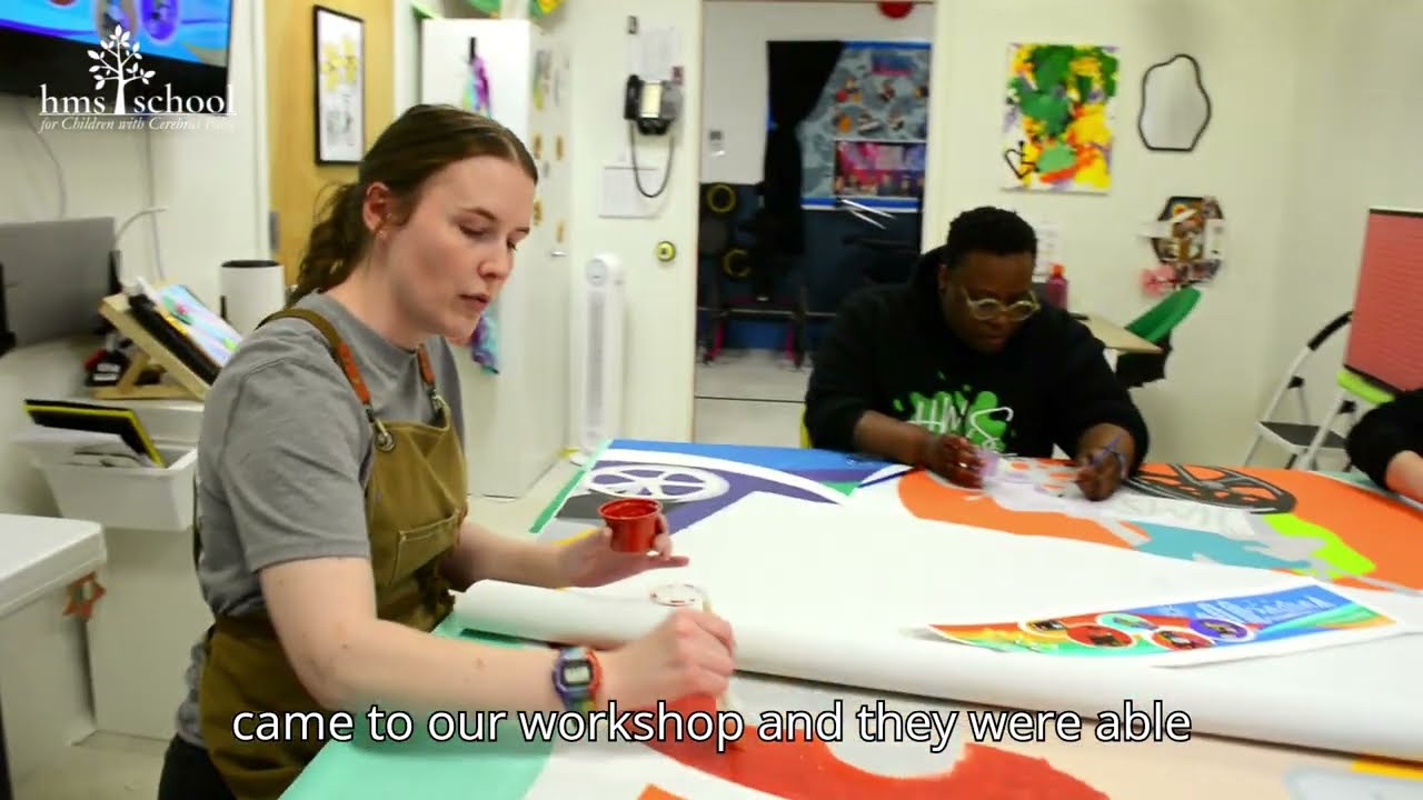 Inclusive Art in Action: Inside HMS School’s Mural Project with Walls for Justice