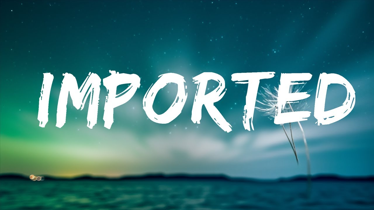 Jessie Reyez - Imported (Lyrics / Lyric Video) ft. JRM | Top Best Songs