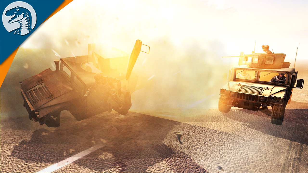 AMERICAN CONVOY UNDER FIRE & GIANT UPRISING | SirHinkel's Mod | Call to Arms Multiplayer Gameplay