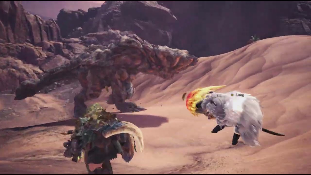 Following a Barroth