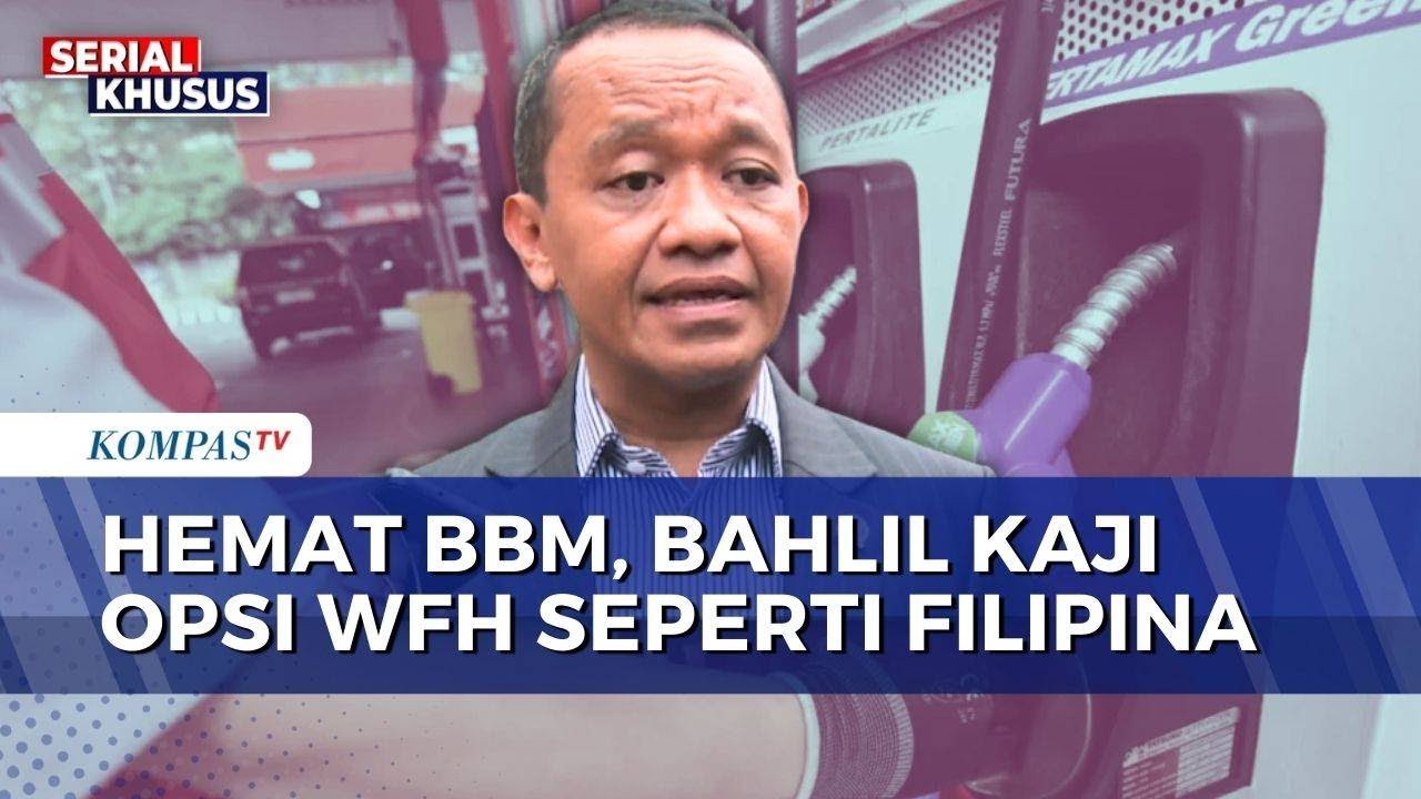 Penghematan BBM di Tengah Konflik Timteng, Pemerintah Kaji Kemungkinan WFH | SAPA MALAM