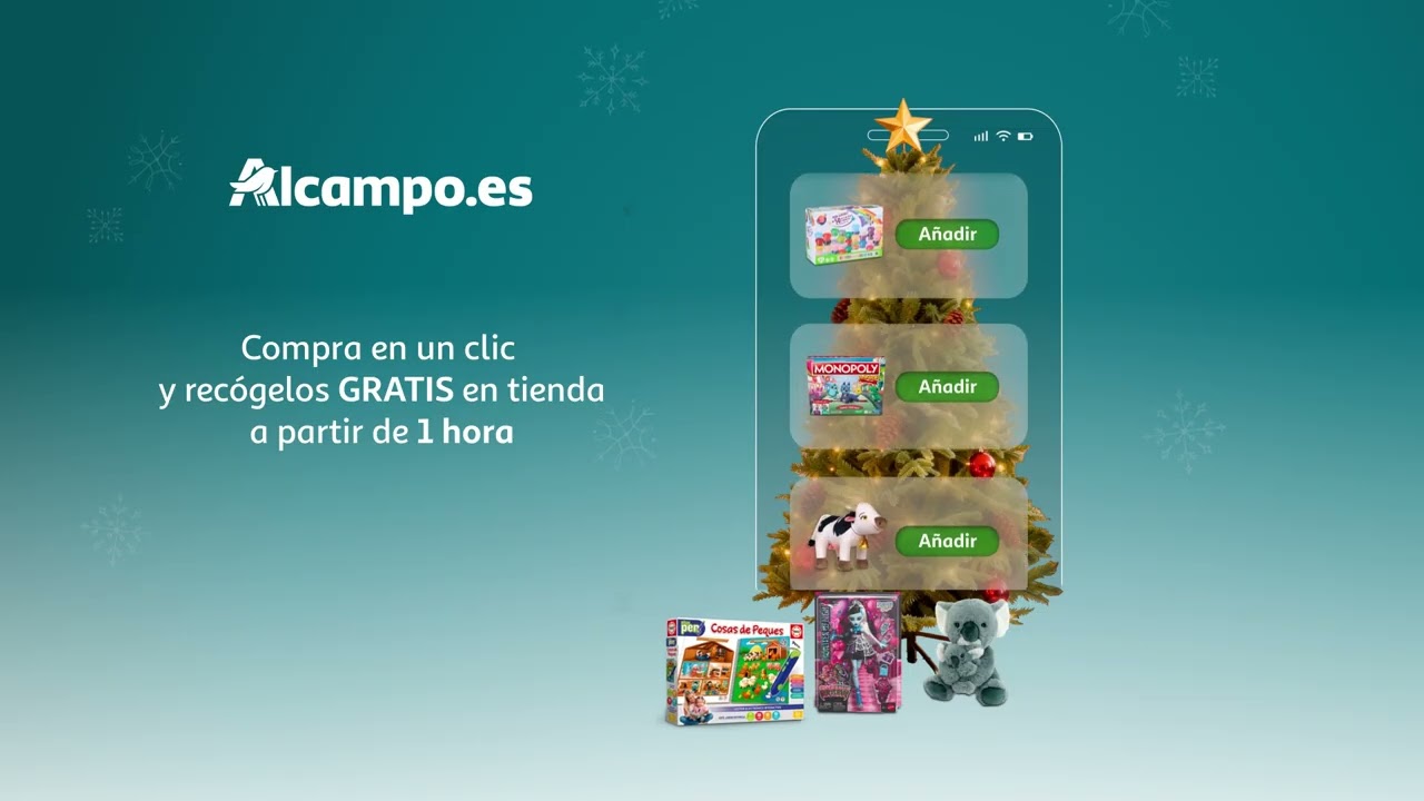 Alcampo | Cat&aacute;logo de juguetes