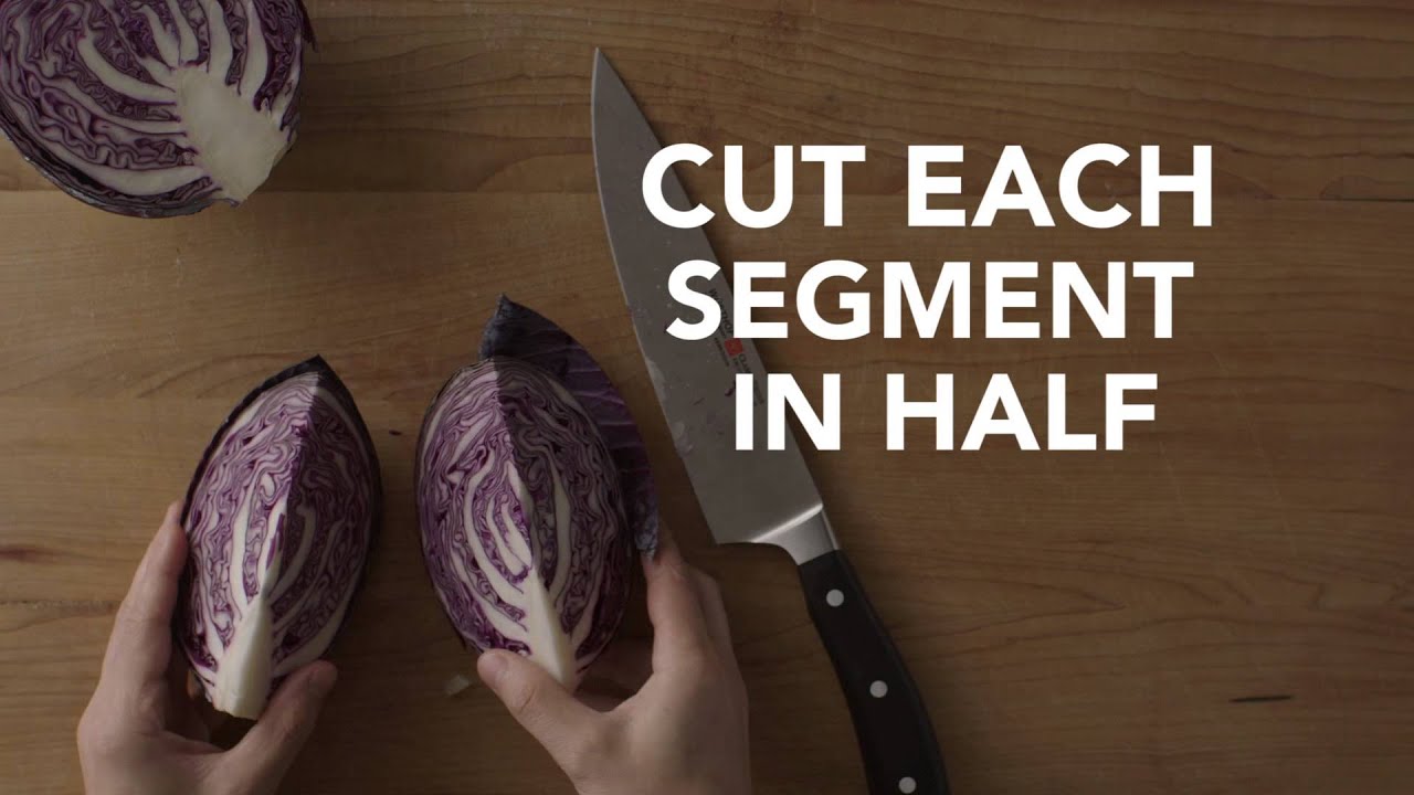How to Shred a Whole Cabbage